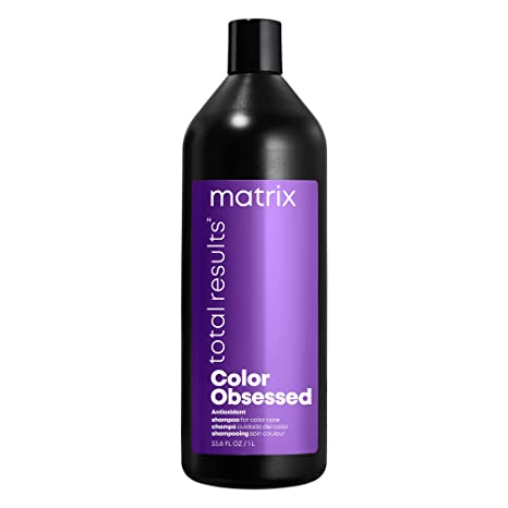 Matrix Total Results Color Obsessed Shampoo by Matrix for Unisex 33.8 oz Shampoo