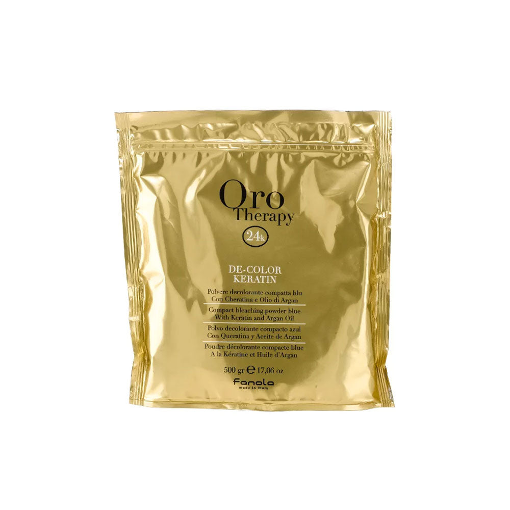 Oro Therapy Kertain Blue Bleach 500g