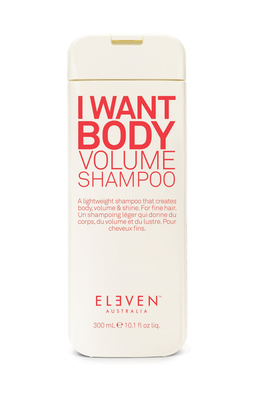 Eleven - I Want Body Volume Shampoo - 300ml