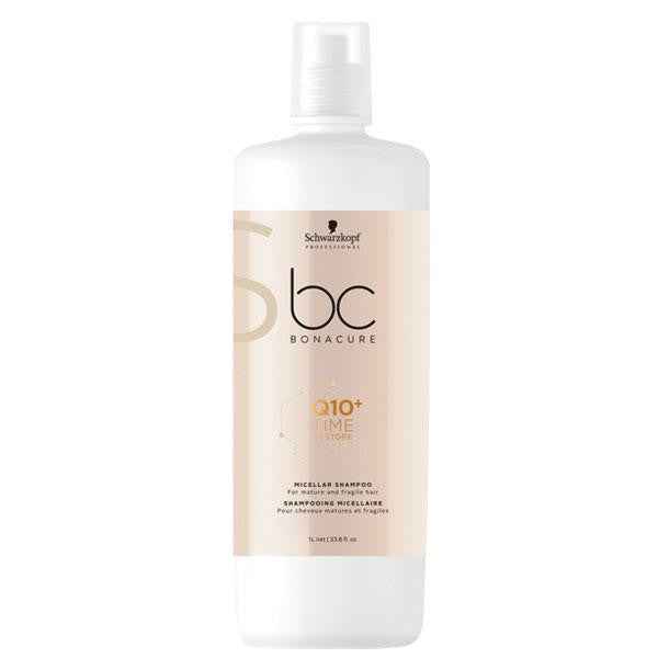 SCHWARZKOPF - BONACURE Q10+ Time Restore shampoo 33.8oz
